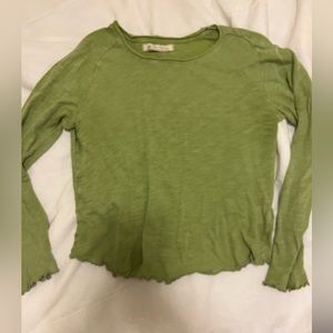 EUC Free People long sleeve size large